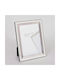 756 Metallic Photo Frame With Silver Frame