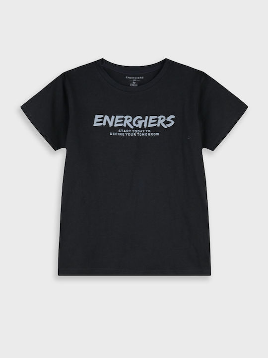Energiers Παιδική Μπλούζα Μαυρο
