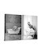 Leinwand Wandposter Ohne Rahmen 2x 60x90cm Elefant Im Badewannen-Design