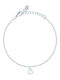 La Petite Story Women's Bracelet with Heart Design in Silver with Zircon