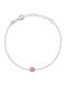 La Petite Story Women's Silver Bracelet with Zircon