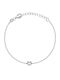 La Petite Story Women's Silver Bracelet with Zircon