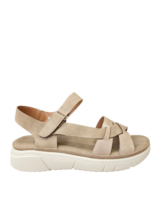 Women's Anatomic Flatform Sandals Khaki