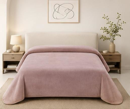 Linea Home Beverly Single 160x220cm Powder Pink