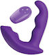 She.e.o Drehbare Anal Plug mit Kabelloser Funktion und Vibration Set Lila