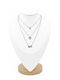 Bag to Bag Necklace HY-XL0008-Silver