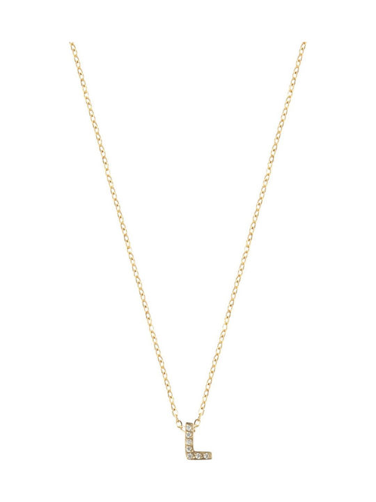 Bag to Bag Necklace YC-XL0019-Gold