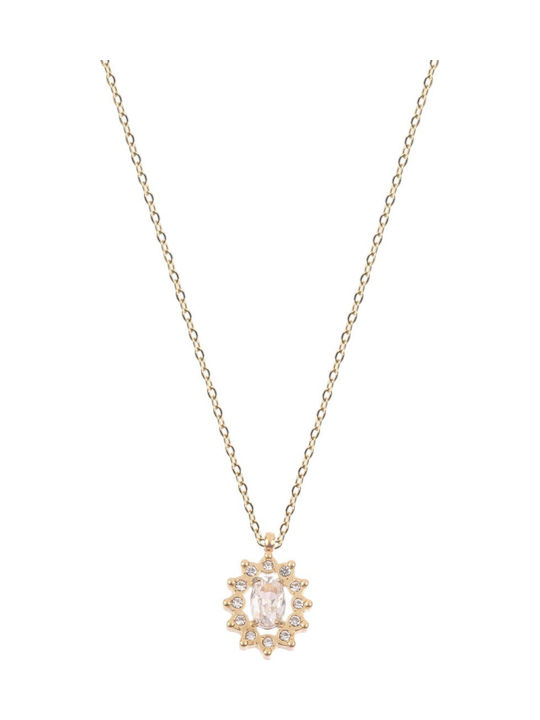 Bag to Bag Necklace ZRK-XL0005-Gold