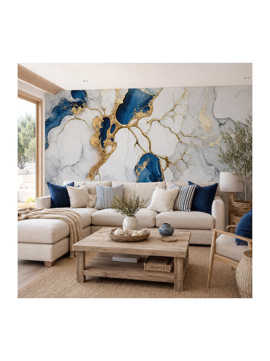 Αυτοκόλλητο Πάνελ Τοίχου Μάρμαρο Mix Color 300x120cm General Trade 558011 Generaltrade