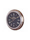Zaros Antique Metal Black Wall Clock 61.5x6.5cm