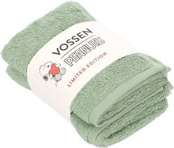 Vossen Vossen Baby- & Kinderhandtücher Set 2 Stück Türkis