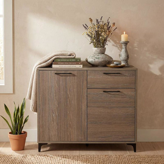 Metal Chest of Drawers 93x40x90cm