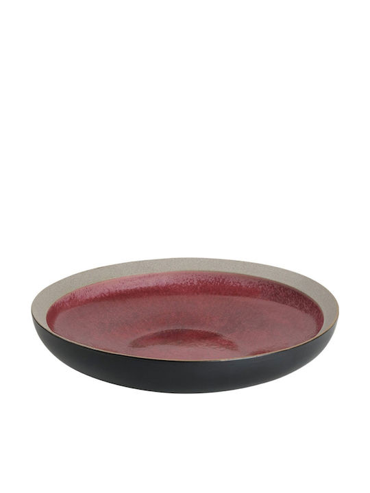 Espiel Passion Πιάτο Βαθύ Κεραμικό Μαύρο 25.8cm
