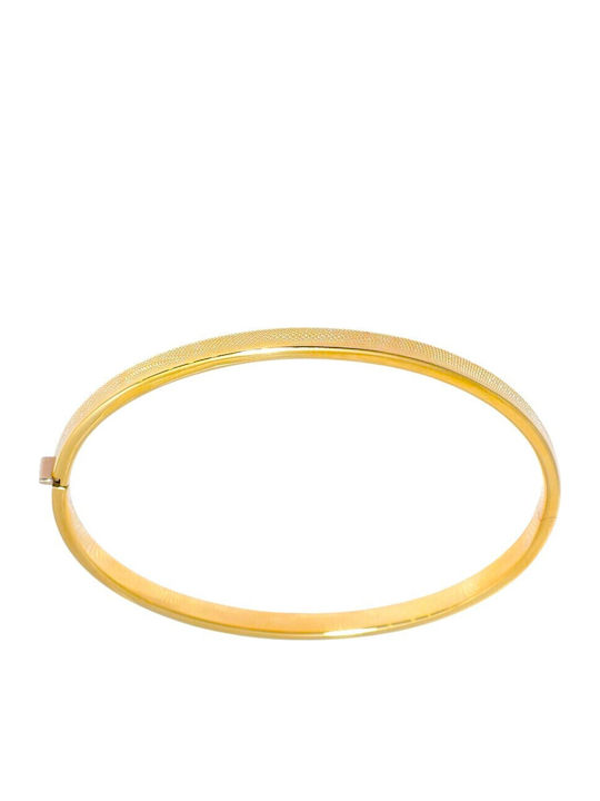 Gatsa Women's Gold 14K Handcuff Bracelet