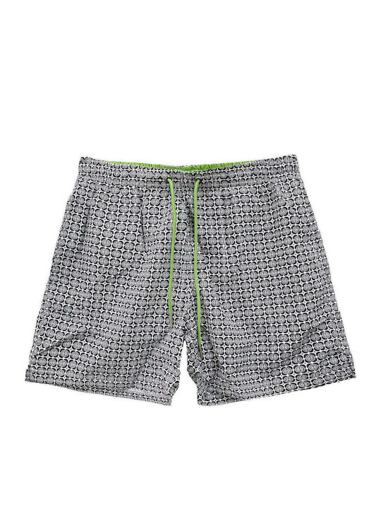 Ansin Men's Swimwear Shorts Black
