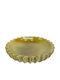 Fylliana Decorative Ceramic Yellow Bowl 39x39x9cm