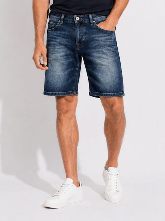 Bermudă bărbătească din denim Mble