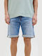 Jjirick Ανδρική Βερμούδα Τζιν Blue Denim/am 364