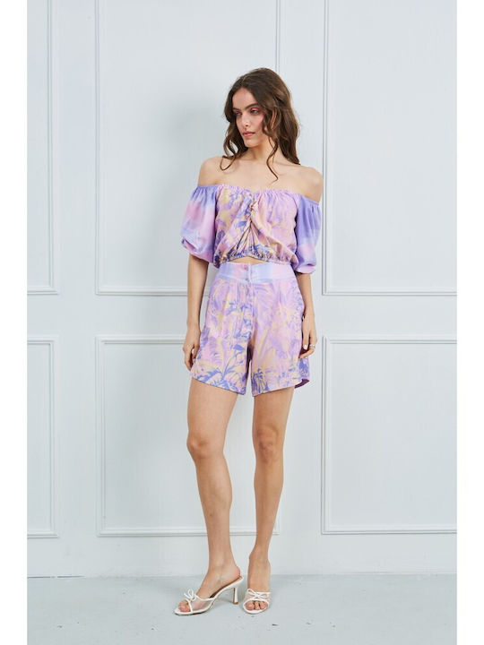 Damen-Shorts Rosa