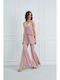 Women's Flared Pantaloons in Rotten Apple