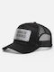 I'm King World Negru Jockey Căciulă Patch Metalic John Hatter & Co