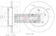 Disc de frână Mazda spate 3 03 203250