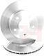 Ventilated Front Brake Disc Jeep Grand Cherokee 1999 305*63.5*26-5v 52098672