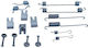 Quick Brake Auto Bremsbeläge & Bremsscheiben Ford Begleiter Vi Cabriolet