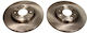 Fiat Brake Disc Vorderseite Bravo Marea Doblo 05 Punto 99 257mm 60811266