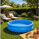 Intex Children's Round Inflatable Blue Pool