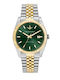 Men's Watch 41mm Battery with Gold Stainless Steel Bracelet