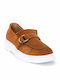 Suede Ανδρικά Loafers σε Ταμπά Χρώμα