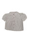 Kids Short-Sleeved Shirt Colour Yellow