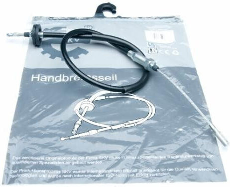 Front Handbrake Cable D A Jumper Ducato Boxer 4745v6