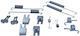 Quick Brake Auto Bremsbeläge & Bremsscheiben Ford Mondeo I