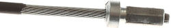 Renault Master Rear Handbrake Cable 1998 Left Or Right V46-30051 Renault Master Rear Handbrake Cable 1998 Left Or Right V46-30051