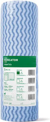 Mercator Reinigungstücher Blau 25 Stück Professionelle Wipes Viskose Polyester Blau