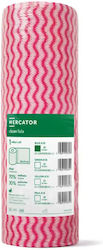 Mercator Reinigungstücher Fala Rosa 25 Stück Professionelle Wipes Viskose Polyester Rosa