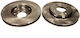 Maxgear Auto Bremsbeläge & Bremsscheiben Volvo Vorderseite S40 V40 9772075