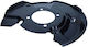 Schutzscheibe Für Bremsen Vorderseite Toyota Land Cruiser 3.0 D-4d/4.0 02-10 Linke 47782-60120