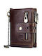 Leder Herrenbrieftasche mit RFID Braun