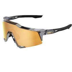 100% Cycling Glasses Speedcraft With Grey Frame...