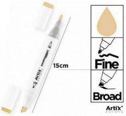 Artix Μαρκαδόρος Σχεδίου Yellow Ochre