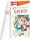 Deli Acrylic Marker Baby Pink