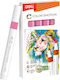 Deli Acrylic Marker Pink