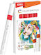 Deli Acrylic Marker Red
