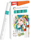 Deli Acrylic Marker Cyan Blue