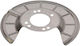 Ford Focus IV 18 Zurück Rechte Bremsscheibe Schutzblech 2446278