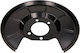 Protector Discuri Frână Ford Spate Galaxy Mondeo S-Max 06-15 Stânga 1450988