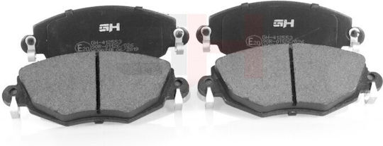 Τακάκια Φρένων Εμπρός Ford Mondeo Iii 00-07 149*60.5*18 1204843